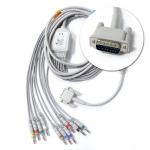 Medical EKG Patient Monitor Cable 3/5 Leads ECG Cable for sale