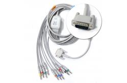China ECG Monitoring Chest SpO2 Sensor Leads Precise Measurement supplier