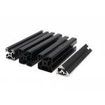 T6 Temper Aluminium Profile System 40X40 Slot Anodized Milling Bending Cutting for sale