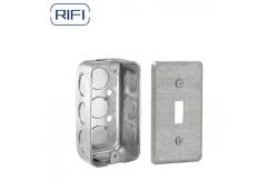 China Conduit Waterproof Junction Box 4*4 EMT Conduit Box supplier