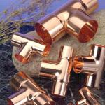 Copper Nickel Equal Tee UNS C71500 SMLS Butt Welding Pipe Fittings for High Temperature Applications for sale