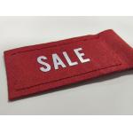 Customized Ink Sale Tags Clothing Patches Screen Printing Logo Woven Label for sale