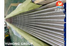China ASME SB111 C71500 Copper Nickel Alloy Seamless Condenser Systems Tubes supplier