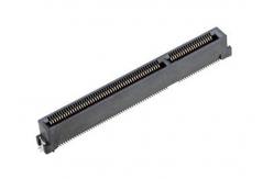 China SE1016023111111 Connectors Slim Cool Edge Hybrid Power And Signal Connectors supplier