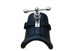 China 240x220mm Operating Table Leg Holder Polyurethane Leg Frame Upper Seat supplier