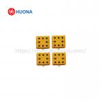 Hermetically Sealed RF Insulator DC Pin Connector for Civil Use for sale