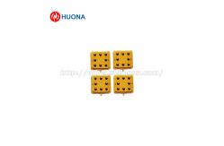 China Hermetically Sealed RF Insulator DC Pin Connector for Civil Use supplier