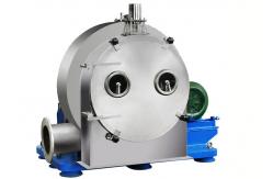 China Horizontal Pusher Worm Centrifuge PWC Model Discharging Filtrating Equipment supplier