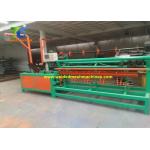 4.5mm PVC Chain Link Fence Machine 6M Wire Mesh Weaving Machine for sale