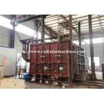 RT2Q-1840-9 Gas Fired Bogie / Car Hearth Furnace For Quenching Treatment