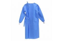 China Plus Size Medical Polyethylene Hospital Disposable Gowns supplier