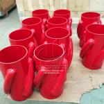 Downhole well casing centralizers With Hollow Vane for sale