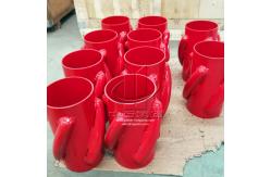 China Downhole well casing centralizers With Hollow Vane supplier