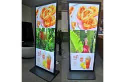 China 1920x1080 450cd/m2 75 Stretched LCD Bar Screen For Mall supplier