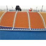 Combination Rope Web Playground Climbing Net Anti UV With Steel Core for sale