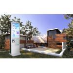 Wifi Public Cell Phone Charging Station High Resolution Screen Lockable