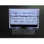240*128 Dots Graphic LCD Module For Air Conditioner / Home Automation for sale