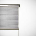 Light Filtering Horizontal Striped Sheer Curtains Blinds For Home for sale