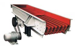 China Conveying Hoisting Vibrating Feeder Machine With Low Operation Cost supplier