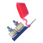AMPFORT M8 Dual Studs Terminal Fuse Block For Large Battery Bank