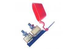 China AMPFORT M8 Dual Studs Terminal Fuse Block For Large Battery Bank supplier