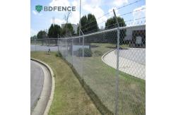 China Highway Chain Link Fence Median Barrier supplier