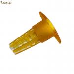 Wholesale Yellow plastic beekeeping queen cage Breeding Queen Bee Cage for beekeeping for sale