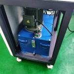 Double Layer Flat Vulcanizer Electric Heating And Water Cooling Small
