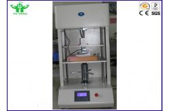 China High Speed Furniture Foam Dynamic Repeated Indentation Fatigue Testing Macine 0 ~ 50mm supplier