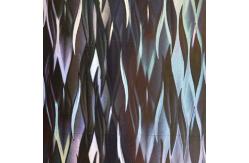 China Moisture Resistant Holographic Paper Printing Roll Glossy Surface Finish Packaging supplier