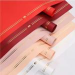 50g Waterproof Flower Wrapping Paper with Crown Pattern Customized Gift Packaging