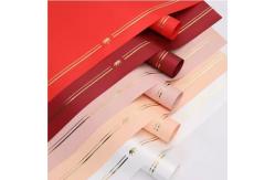 China 50g Waterproof Flower Wrapping Paper with Crown Pattern Customized Gift Packaging supplier
