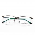 IP Plating Fashionable Full-rim Β Titanium Glasses Frame 66361 for sale