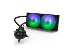 China 240MM Mirror ARGB CPU Liquid Computer Case Coolers AMD & Intel Socket Compatible supplier