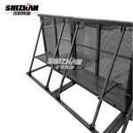 Steel Q235 Concert Mojo Crowd Control Barricade Folding for sale