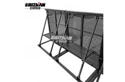China Steel Q235 Concert Mojo Crowd Control Barricade Folding supplier