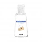 FDA CE 75% alcohol waterless Good sale Custom 30ml 50ml 100ml Antibacterial Wash Hand Sanitizer Gel for sale