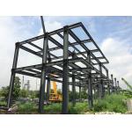 Fast Assembly Two Storey Durable Light Steel Structure Warehouse For Long Term Storage for sale