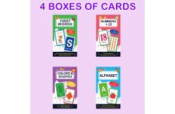 China Ace To 10 Learning Game Cards In Hearts Diamonds Spades Clubs supplier