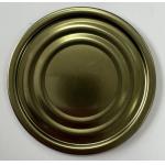Normal End 200# 50mm Diameter round shape tinplate lid cover for ketchup can bottom for sale