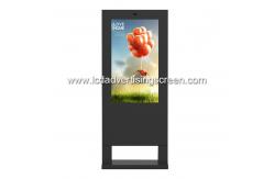 China 55 Floor Stand Outdoor Digital Signage Display With Android WIFI supplier