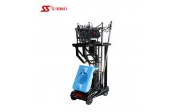 China Fixed Point Basketball Shot Trainer Machine Rebounder Angles Adjustable supplier
