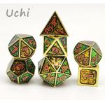 Metal Polishing Tabletop Game Dice Odorless Wear Resistant Durable for sale
