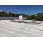 Hybrid Flat Plate Solar Water Heater , Solar Thermal Heating System Aluminum Frame