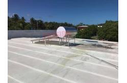 China Hybrid Flat Plate Solar Water Heater , Solar Thermal Heating System Aluminum Frame supplier