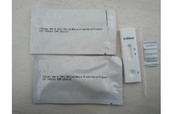 China Whole Blood Serum Plasma D-Dimer Rapid Test Device qualitative detection supplier