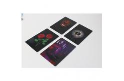 China Passive Design Security RFID Blocking Cards 7816 Interface Wireless Charging supplier
