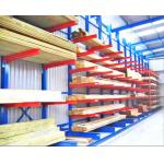 Powder Coating Finish Cantilever Racking System Warehouse Vertical Cantilever Racks