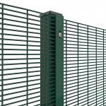 Green Prison Security Fence 358 Anti Climb High Security Anti Climb Fence for sale