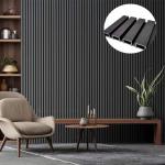Customization Fluted WPC Wall Panels Cladding Interior WPC Wall Panel Weather Proof